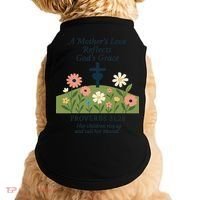 Mothers Day Reflects Gods Grace Faith Doggie Tank thumb 0