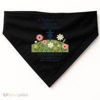 Mothers Day Reflects Gods Grace Faith USA-Made Doggie Bandana thumb 0