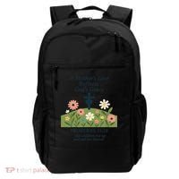 Mothers Day Reflects Gods Grace Faith Backpack thumb 0