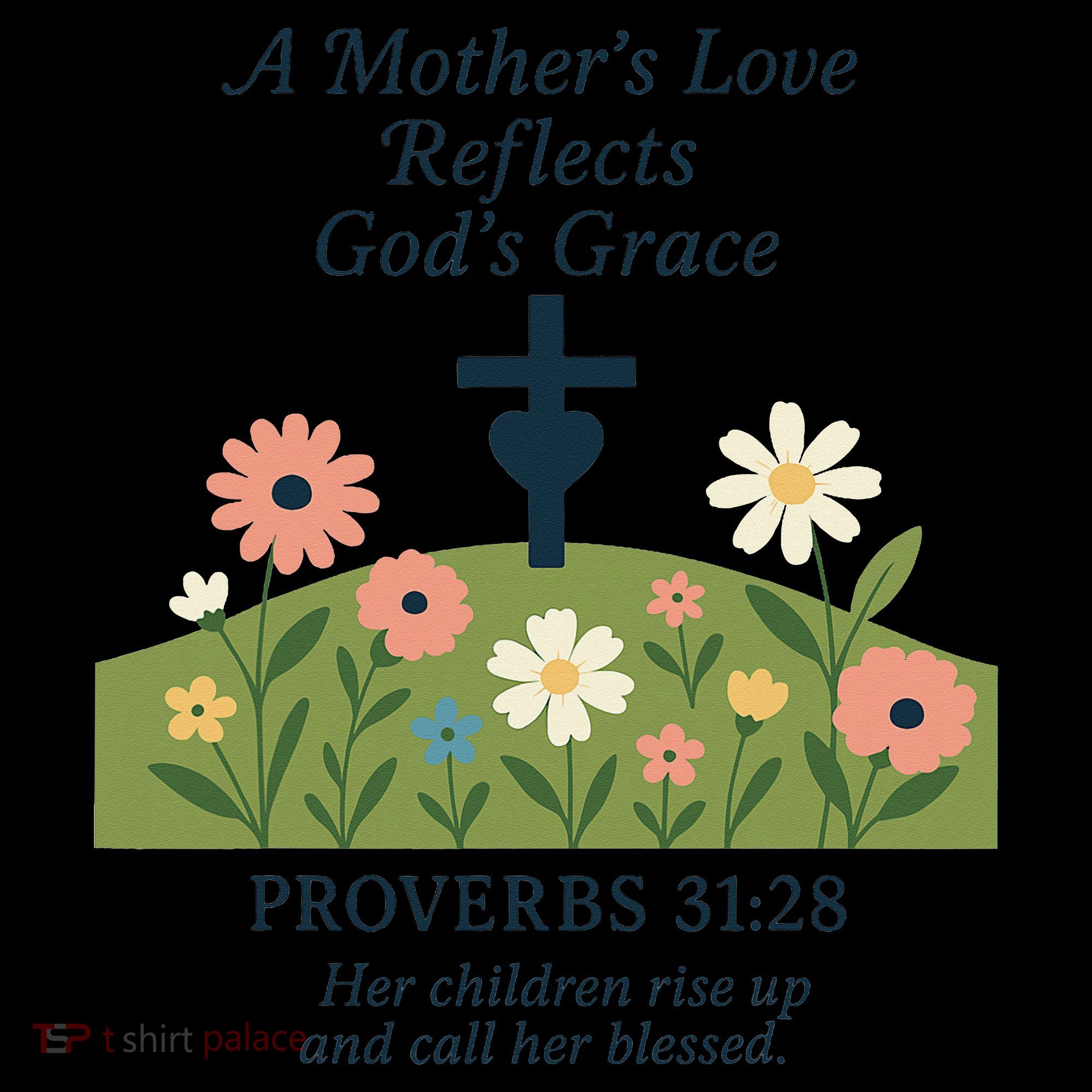 Mothers Day Reflects Gods Grace Faith Coffee Mug