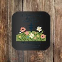 Mothers Day Reflects Gods Grace Faith Coaster thumb 0
