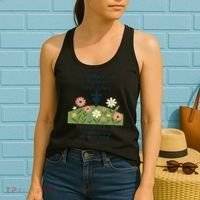 Mothers Day Reflects Gods Grace Faith Women's Tank Top thumb 2