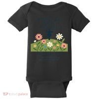 Mothers Day Reflects Gods Grace Faith Baby Bodysuit thumb 0