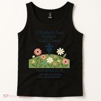 Mothers Day Reflects Gods Grace Faith Tank Top thumb 2