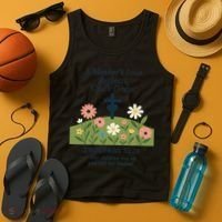 Mothers Day Reflects Gods Grace Faith Tank Top thumb 4