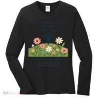 Mothers Day Reflects Gods Grace Faith Women's Long Sleeve Shirt thumb 0