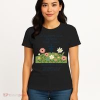 Mothers Day Reflects Gods Grace Faith Women's T-Shirt thumb 4