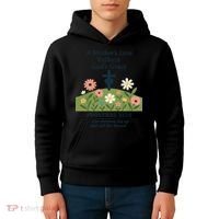 Mothers Day Reflects Gods Grace Faith Kids Hoodie thumb 4