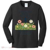 Mothers Day Reflects Gods Grace Faith Kids Long Sleeve Shirt thumb 0