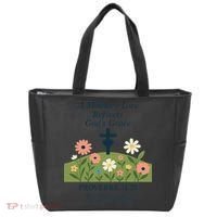 Mothers Day Reflects Gods Grace Faith Tote Bag thumb 0