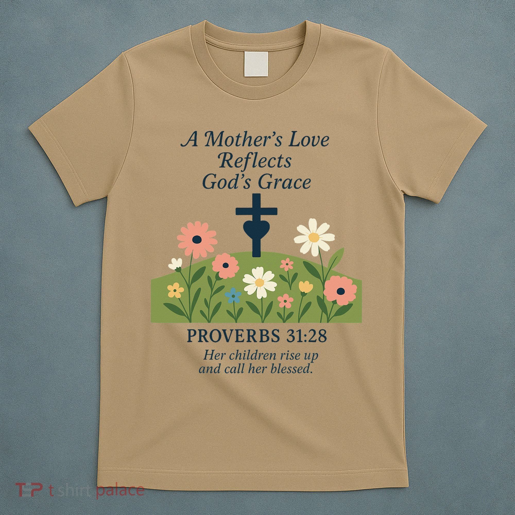 Mothers Day Reflects Gods Grace Faith T-Shirt