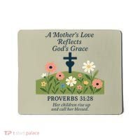 Mothers Day Reflects Gods Grace Faith Mousepad thumb 0
