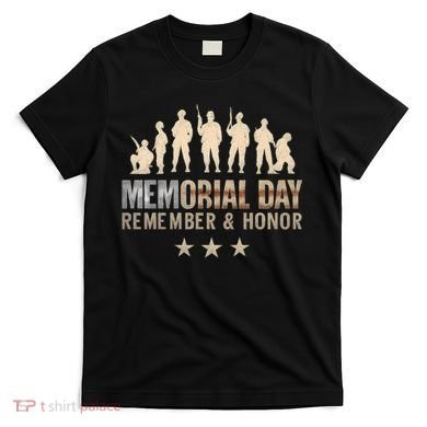 Memorial Day Remember & Honor T-Shirt