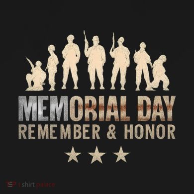 Memorial Day Remember & Honor T-Shirt