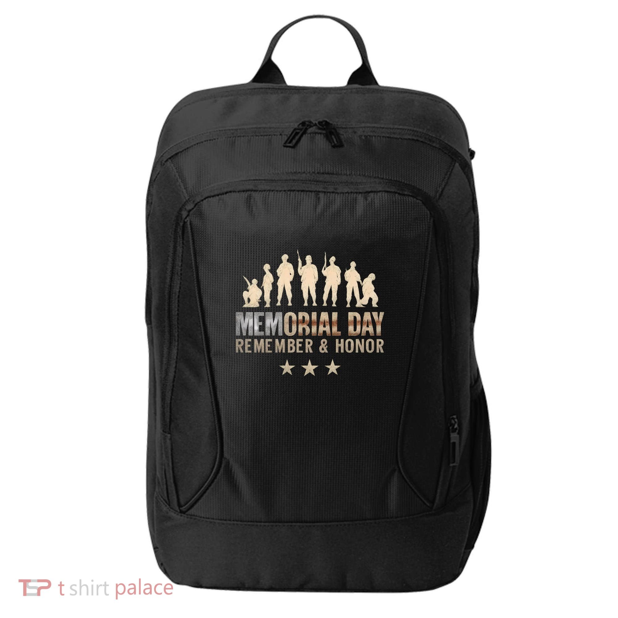 Memorial Day Remember & Honor City Backpack