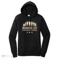 Memorial Day Remember & Honor Women's Hoodie thumb 0