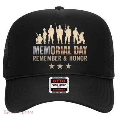 Memorial Day Remember & Honor Hat