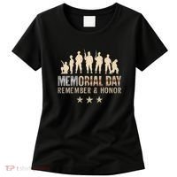 Memorial Day Remember & Honor Women's T-Shirt thumb 0