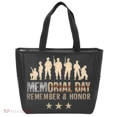 Memorial Day Remember & Honor Tote Bag