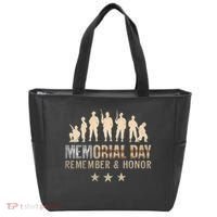 Memorial Day Remember & Honor Tote Bag thumb 0