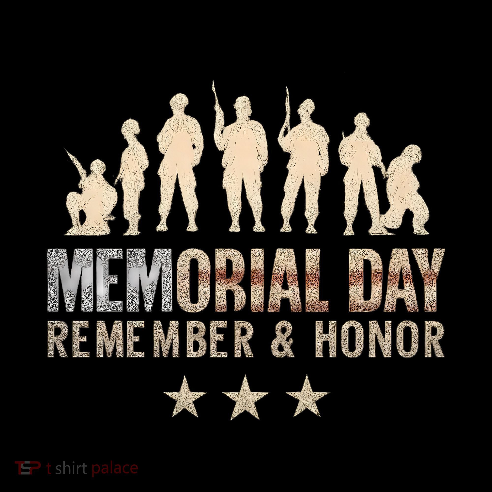 Memorial Day Remember & Honor Tote Bag