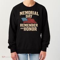 Memorial Day - Remember and Honor Women's Sweatshirt thumb 0