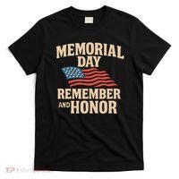Memorial Day - Remember and Honor T-Shirt thumb 0