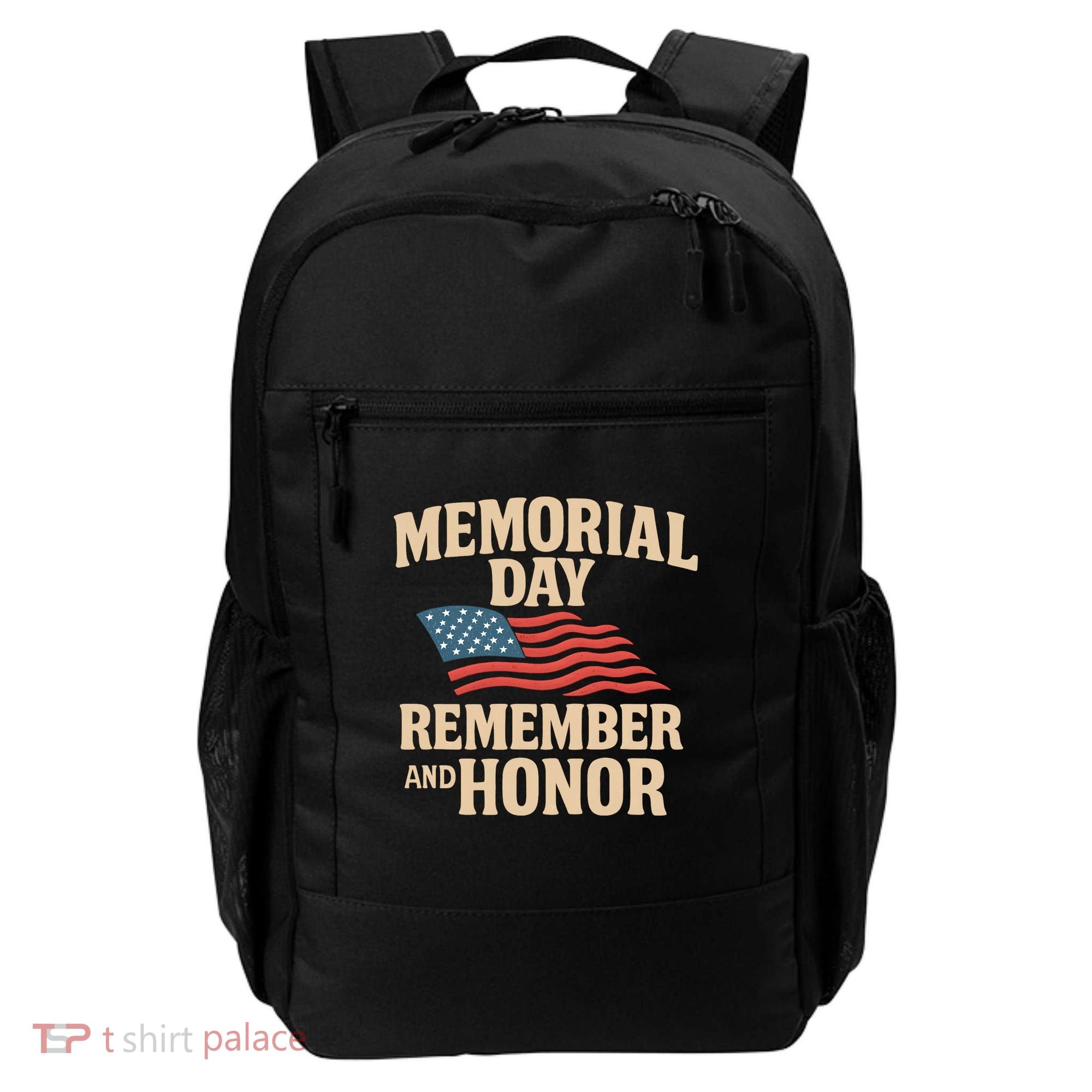 Memorial Day - Remember and Honor Backpack