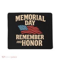 Memorial Day - Remember and Honor Mousepad thumb 0