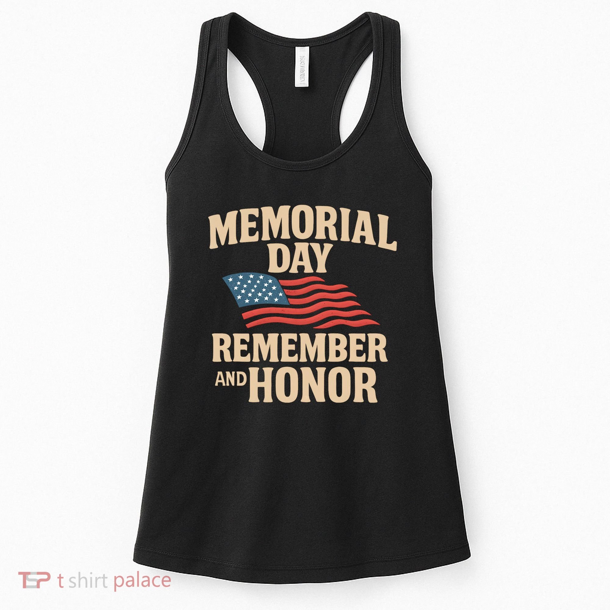Memorial Day - Remember and Honor Women's Tank Top