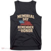 Memorial Day - Remember and Honor Tank Top thumb 0