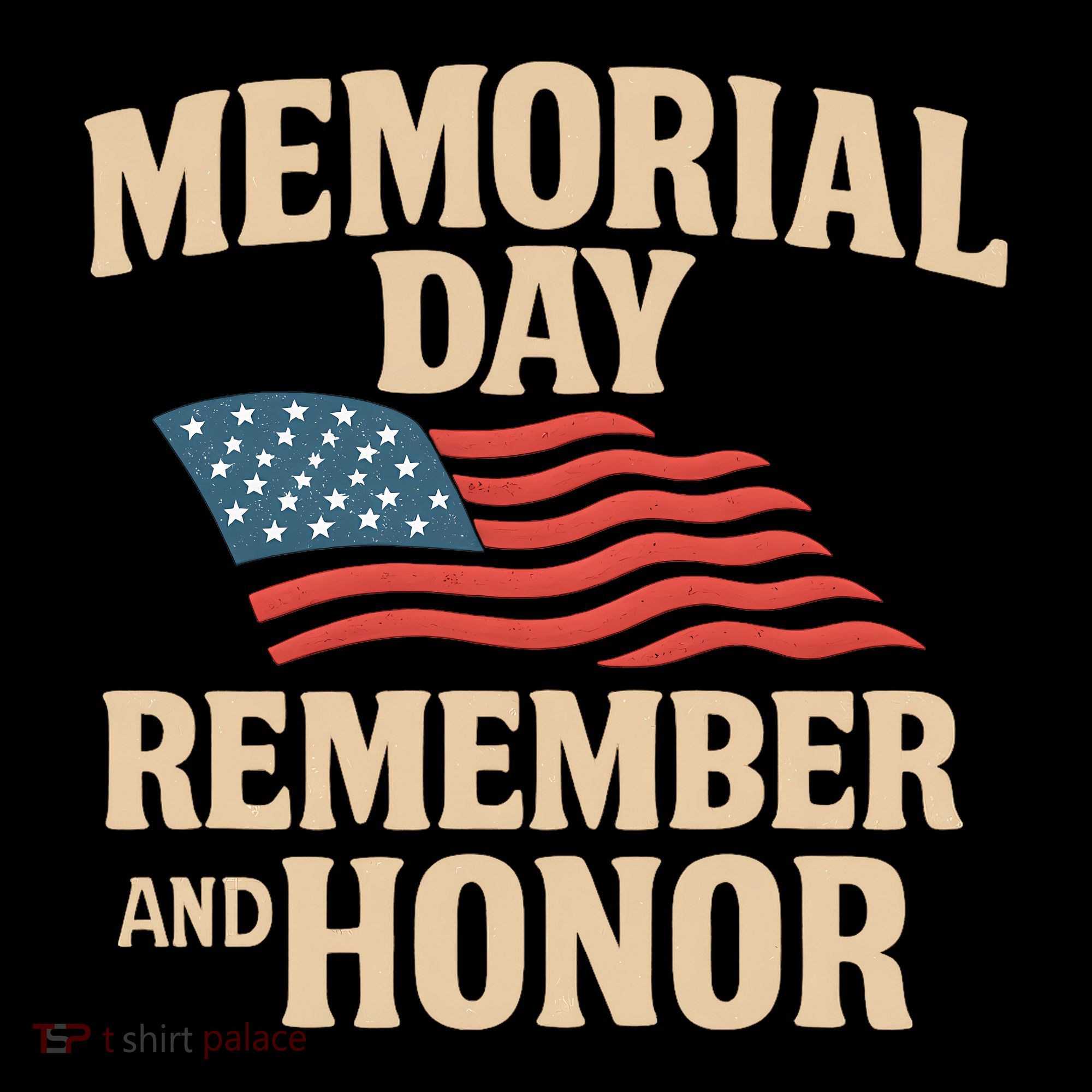 Memorial Day - Remember and Honor Tank Top