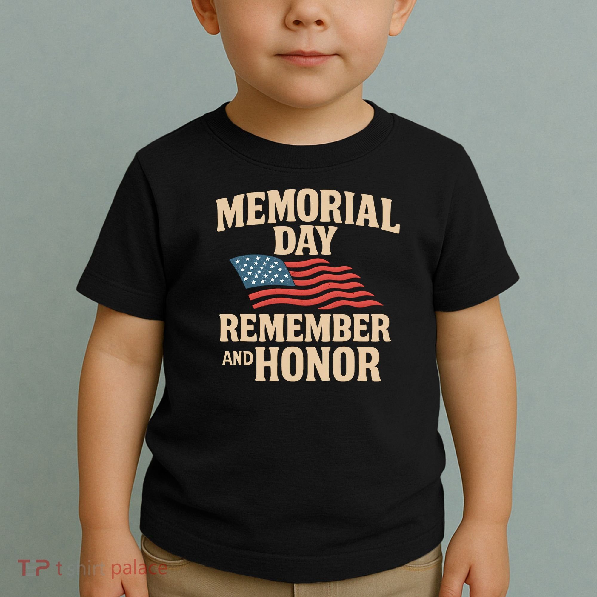 Memorial Day - Remember and Honor Toddler T-Shirt