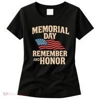Memorial Day - Remember and Honor Women's T-Shirt thumb 0