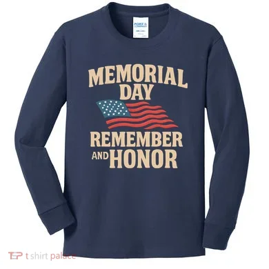 Kids Long Sleeve Shirt
