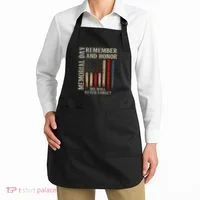 Memorial Day Remember and Honor Apron thumb 2