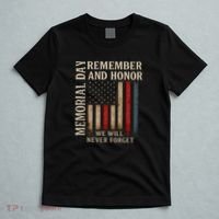 Memorial Day Remember and Honor T-Shirt thumb 5