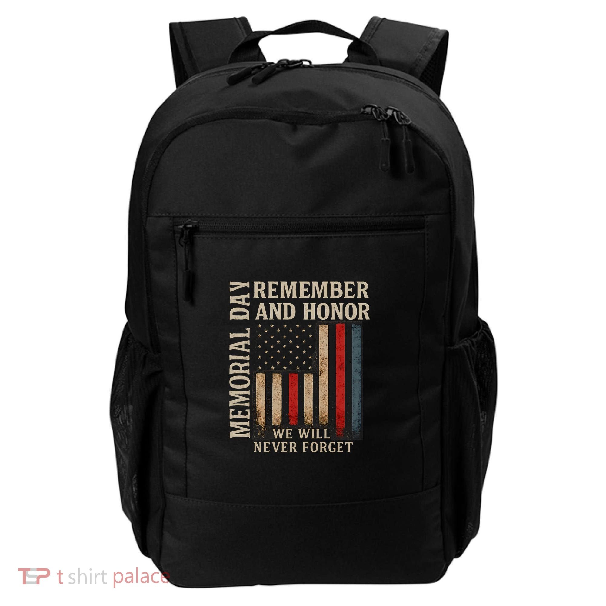 Memorial Day Remember and Honor Backpack