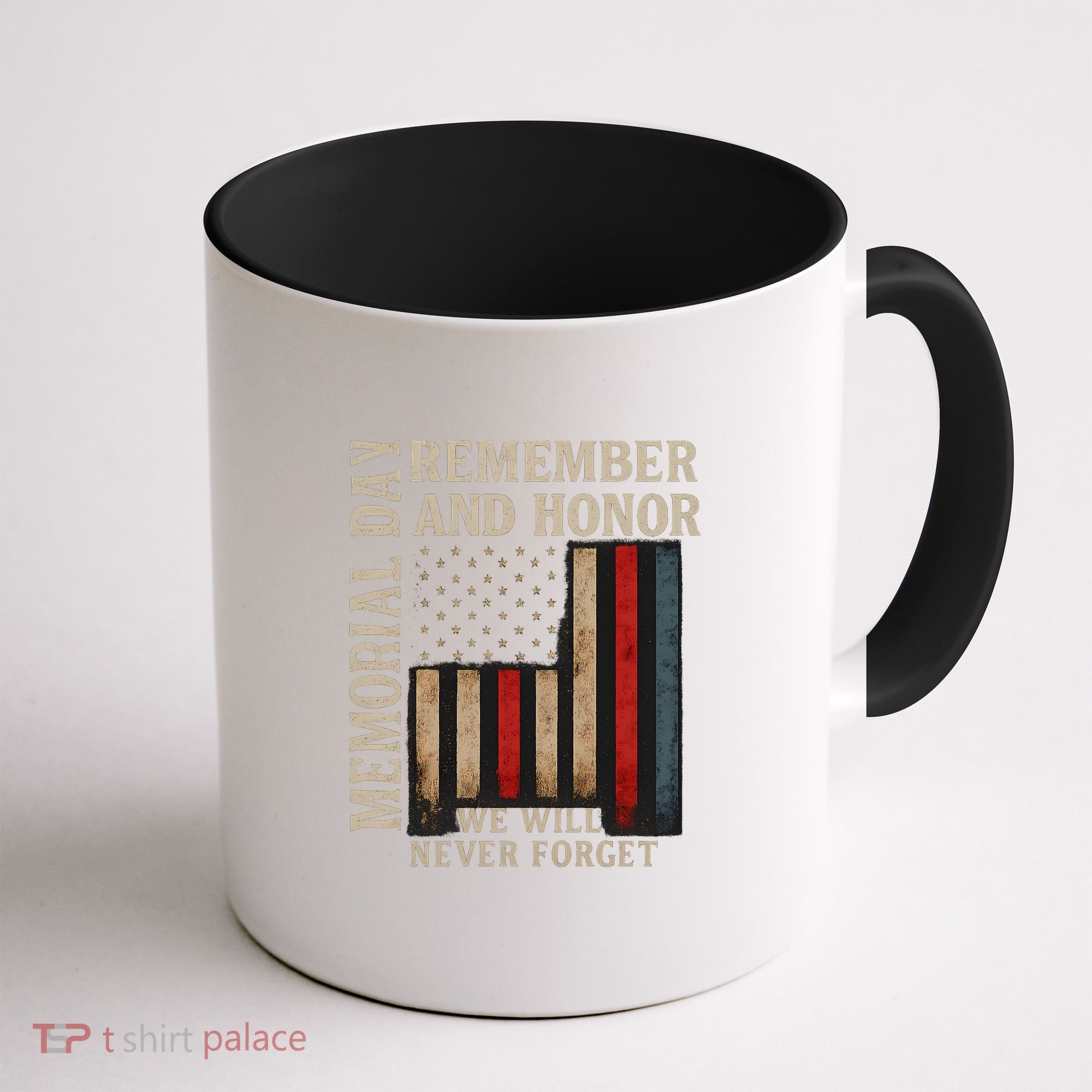Memorial Day Remember and Honor Coffee Mug
