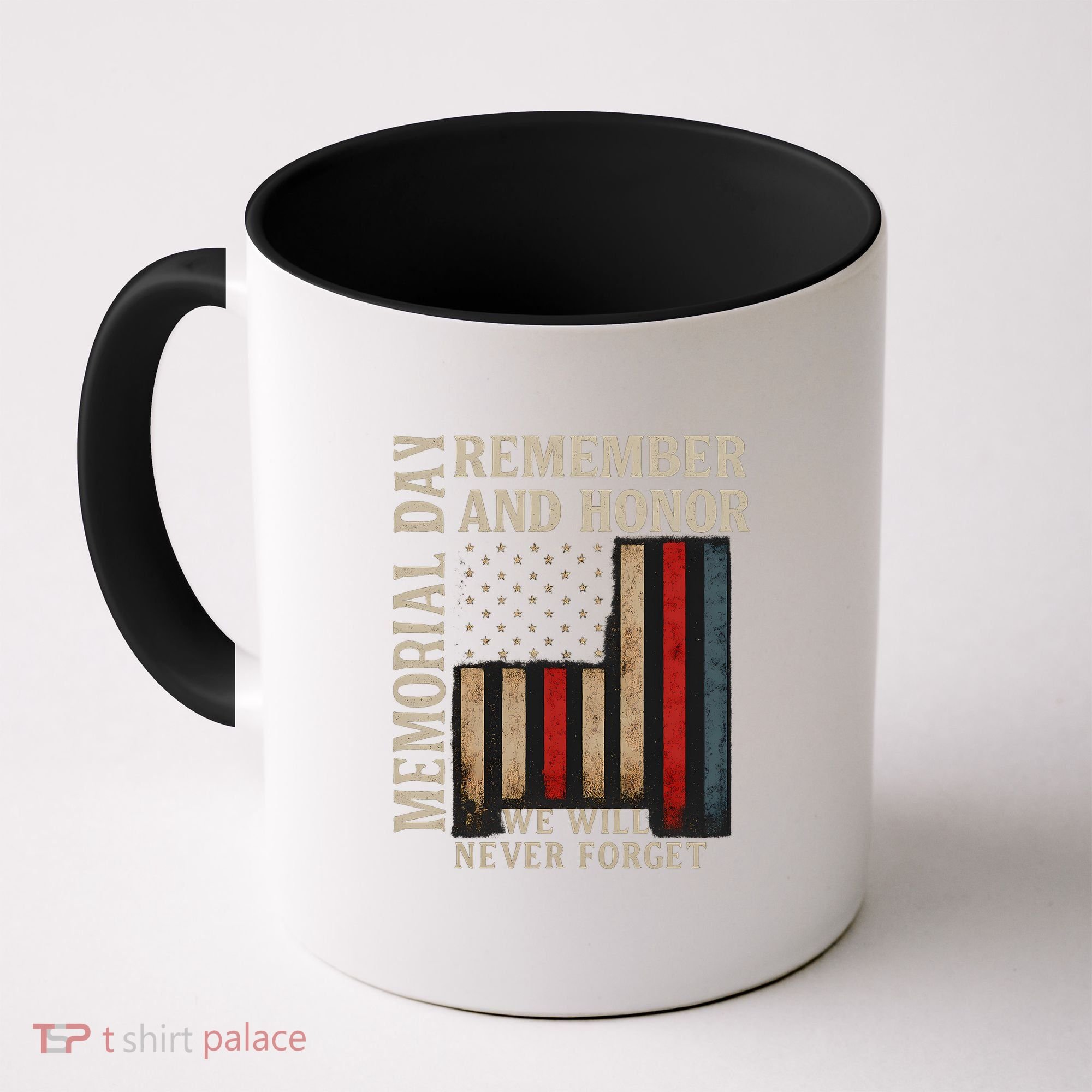 Memorial Day Remember and Honor Coffee Mug