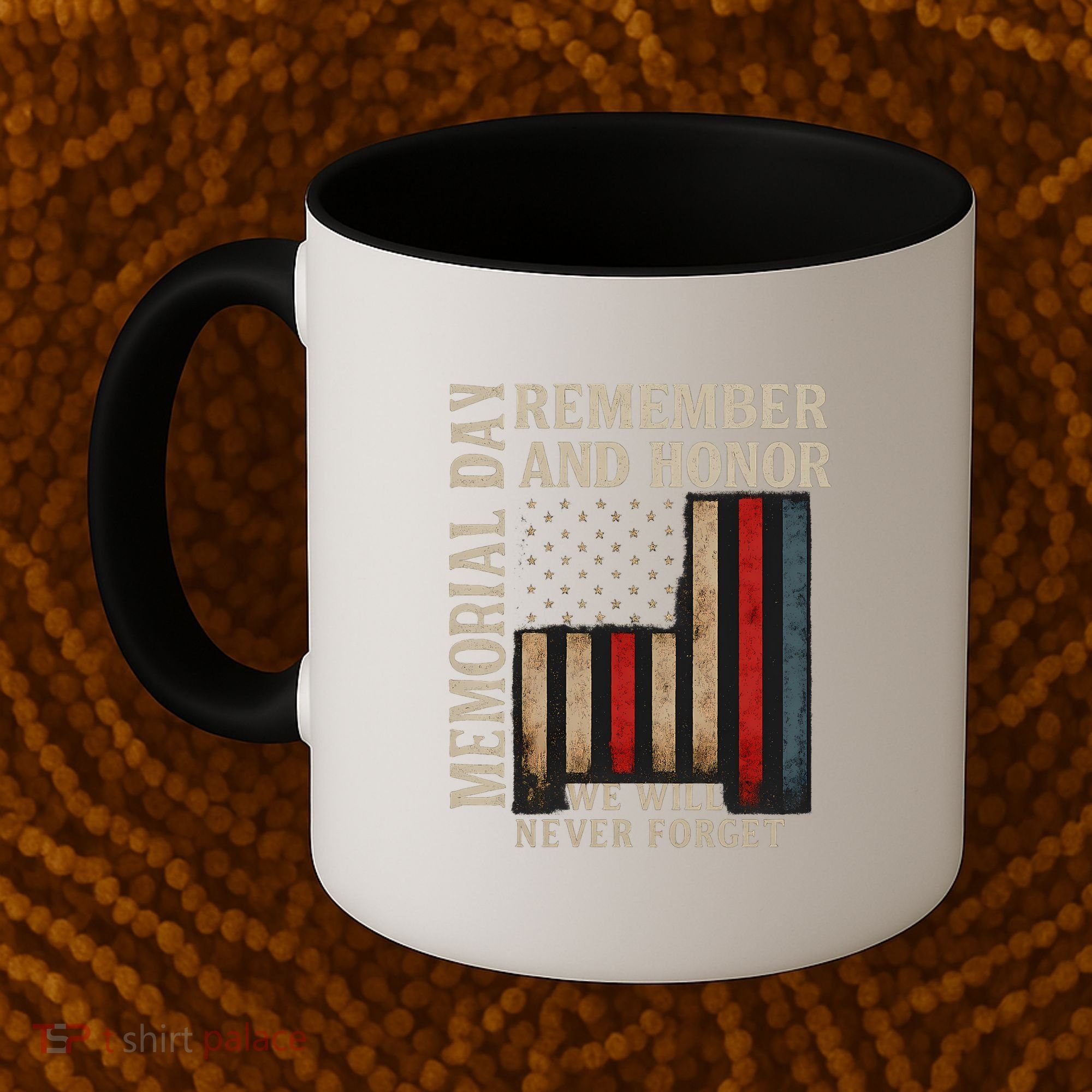 Memorial Day Remember and Honor Coffee Mug