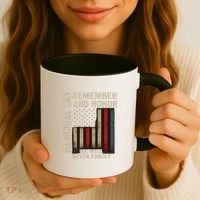 Memorial Day Remember and Honor Coffee Mug thumb 3