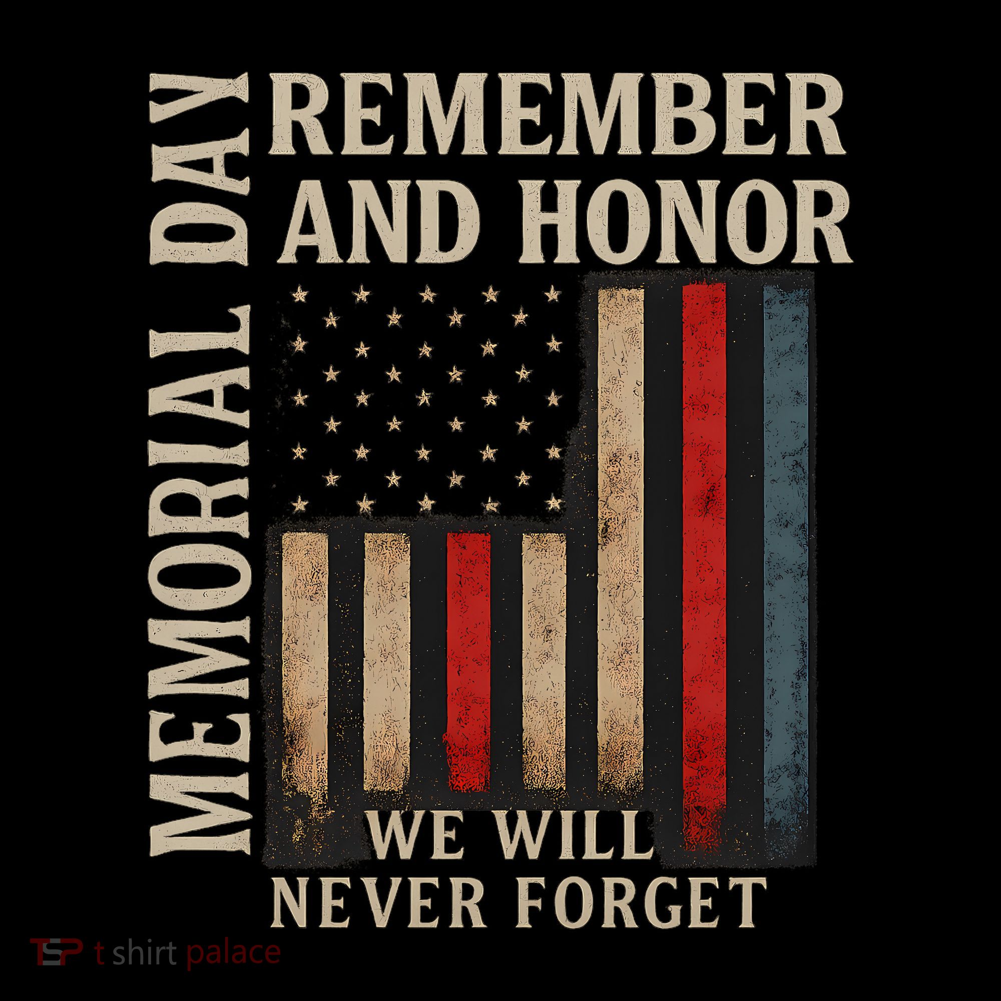 Memorial Day Remember and Honor Women's Hoodie
