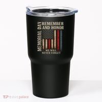 Memorial Day Remember and Honor Tumbler thumb 0