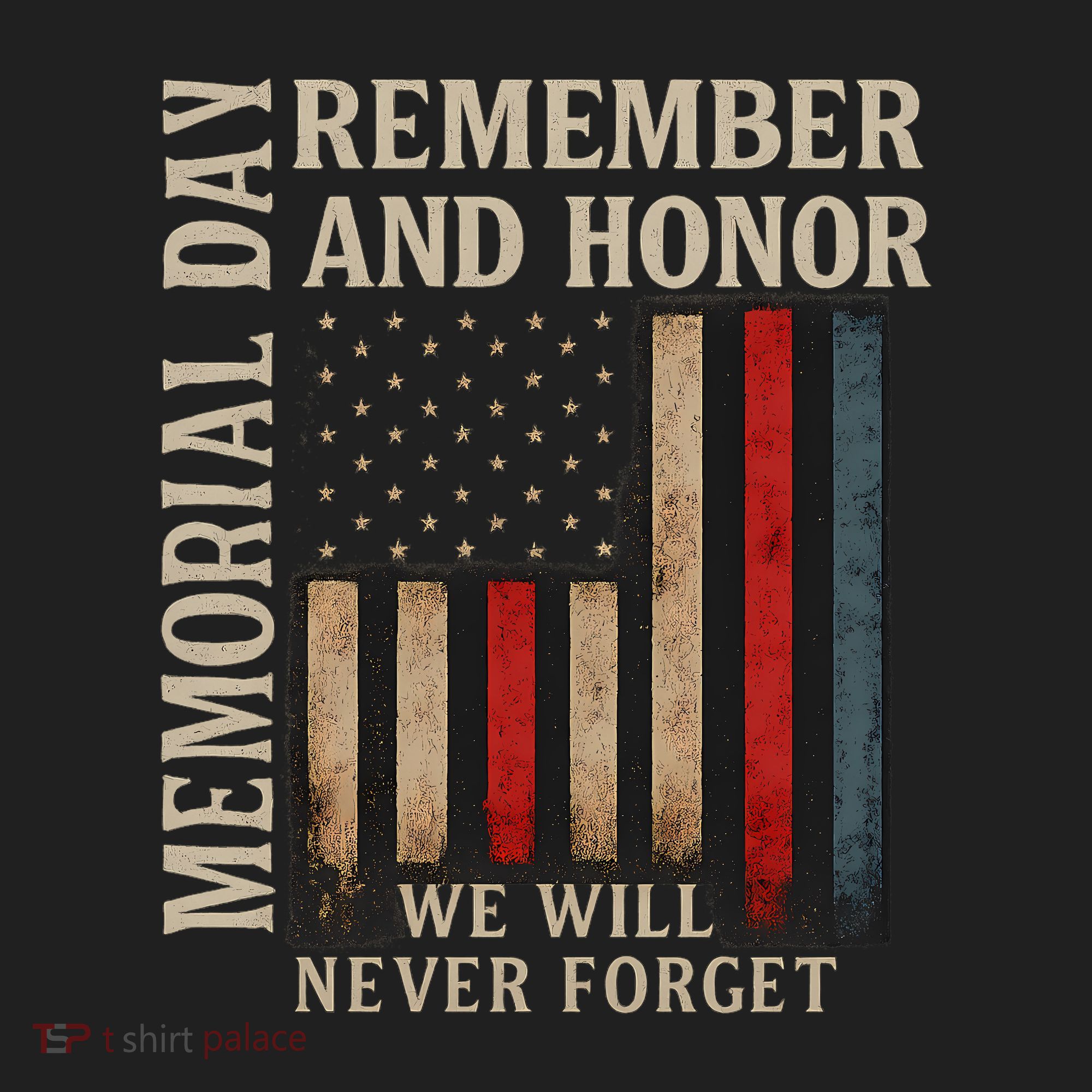 Memorial Day Remember and Honor Tumbler