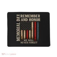 Memorial Day Remember and Honor Mousepad thumb 0