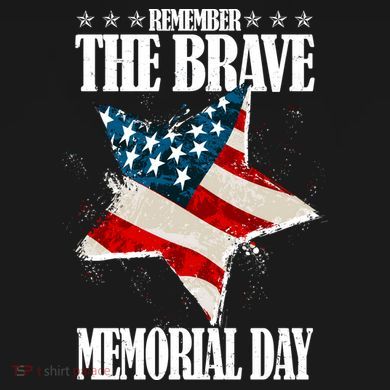 Memorial Day Remember The Brave Yupoong Adult 5-Panel Trucker Hat