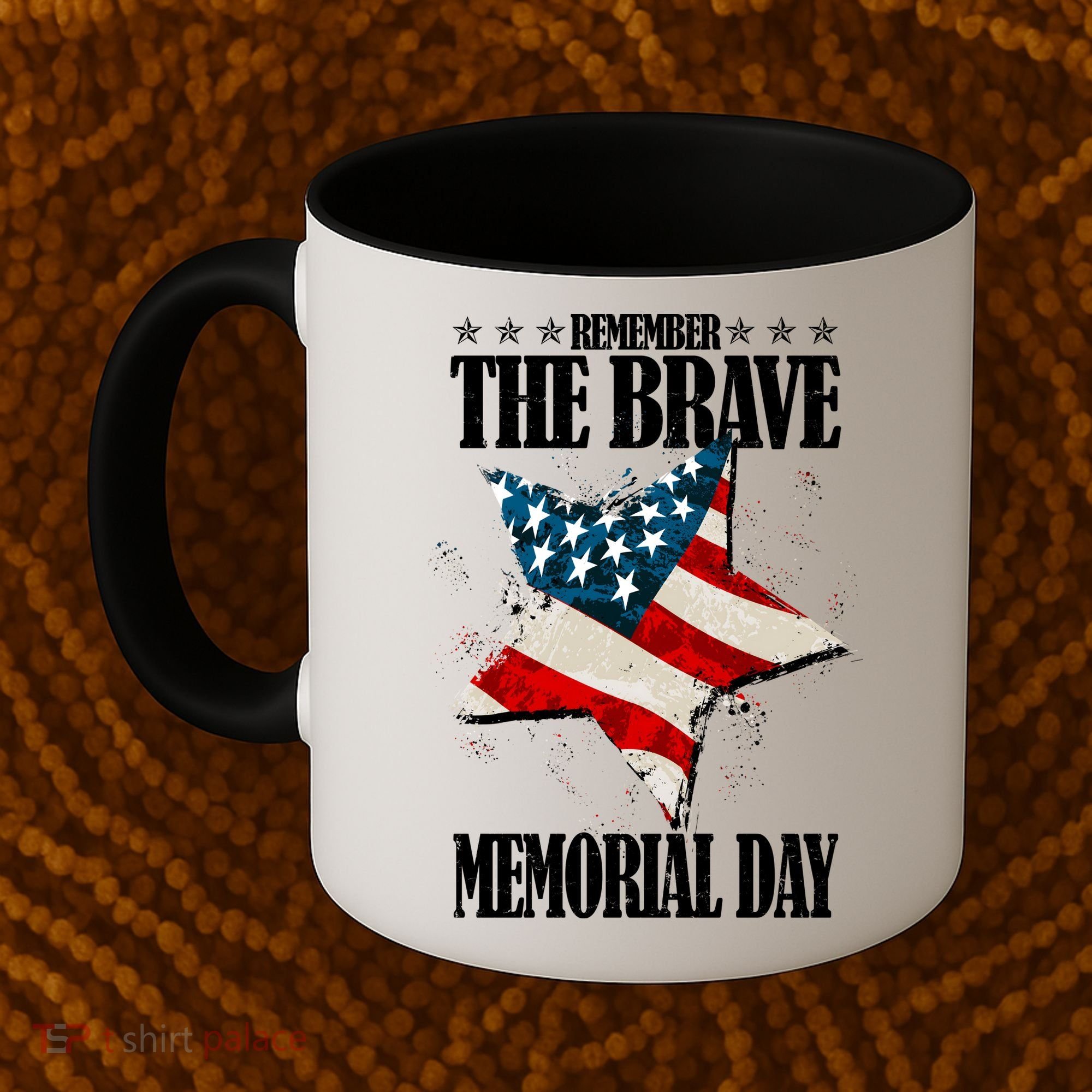 Memorial Day Remember The Brave Coffee Mug