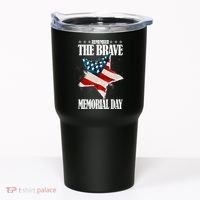 Memorial Day Remember The Brave Tumbler thumb 0