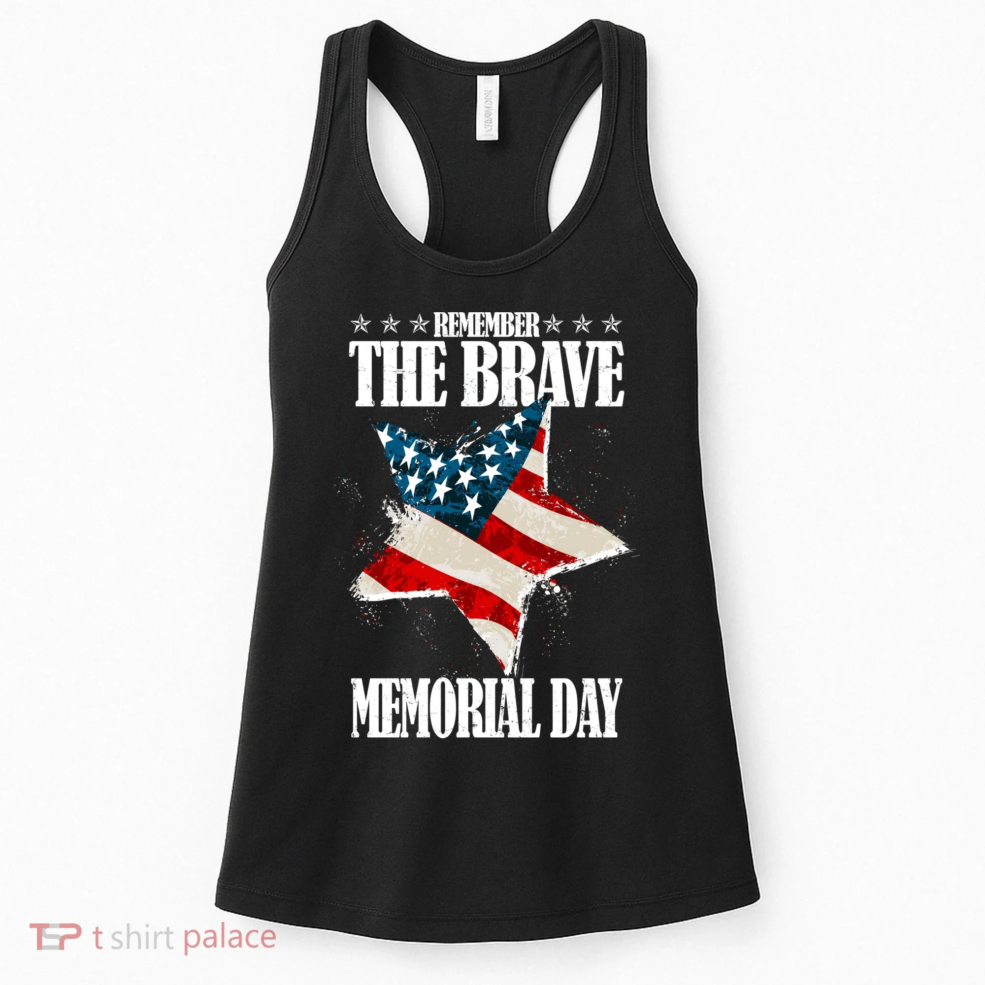 Memorial Day Remember The Brave Women's Tank Top